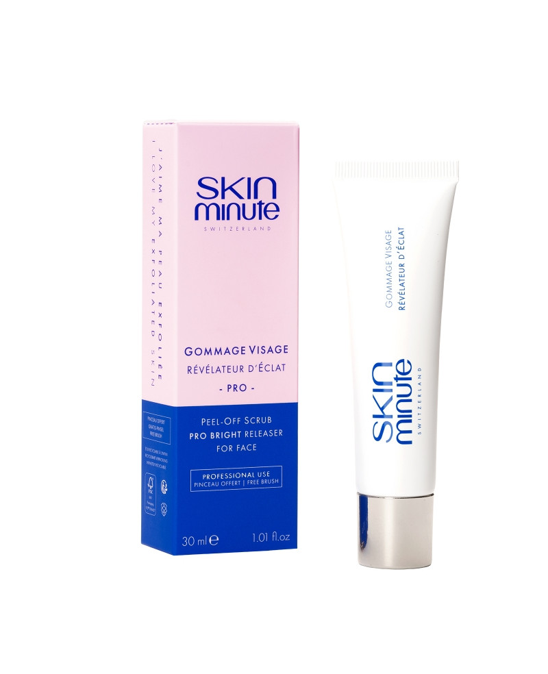 Skin minute gomāžas sejas skrubis 30ml