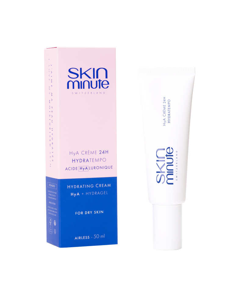 Skin minute mitrinošs krēms "Hydratempo 24h" 50ml