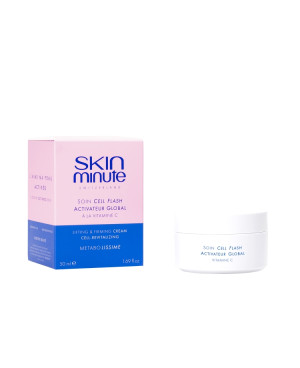 Skin minute "Cell flash" nostiprinošais krēms 50ml