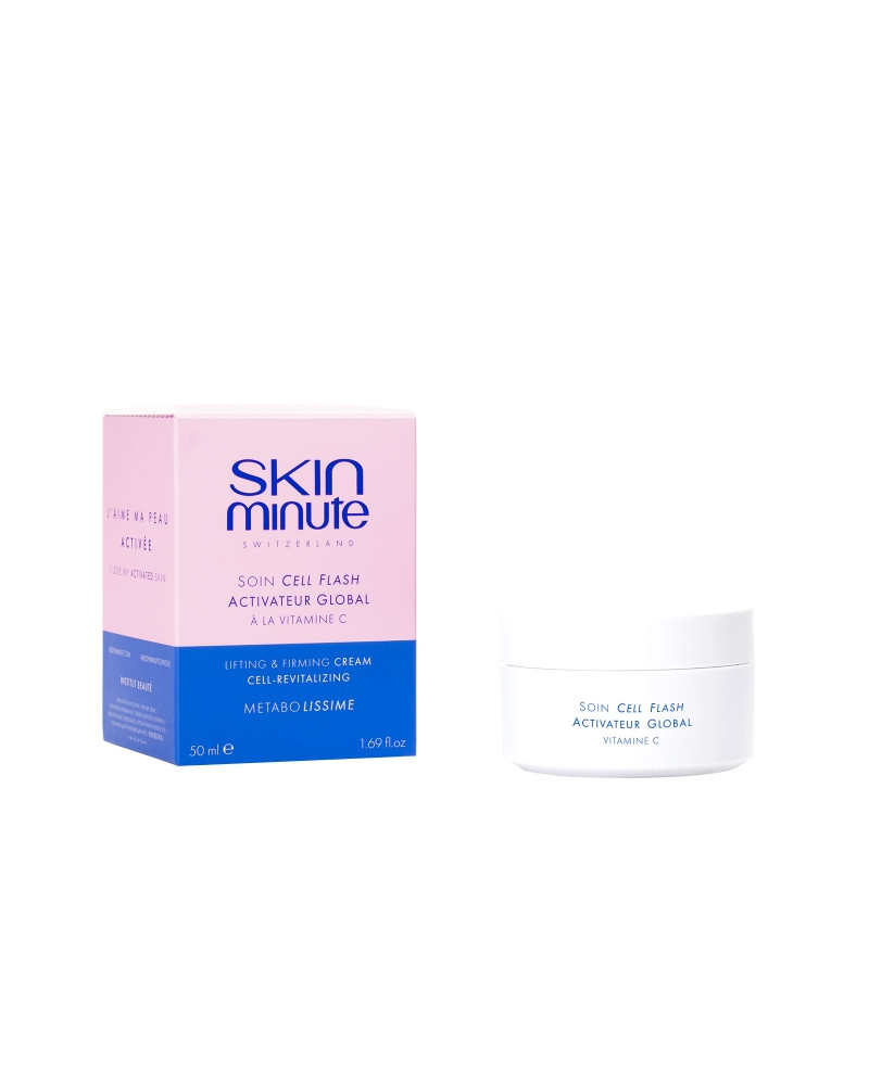Skin minute "Cell flash" nostiprinošais krēms 50ml