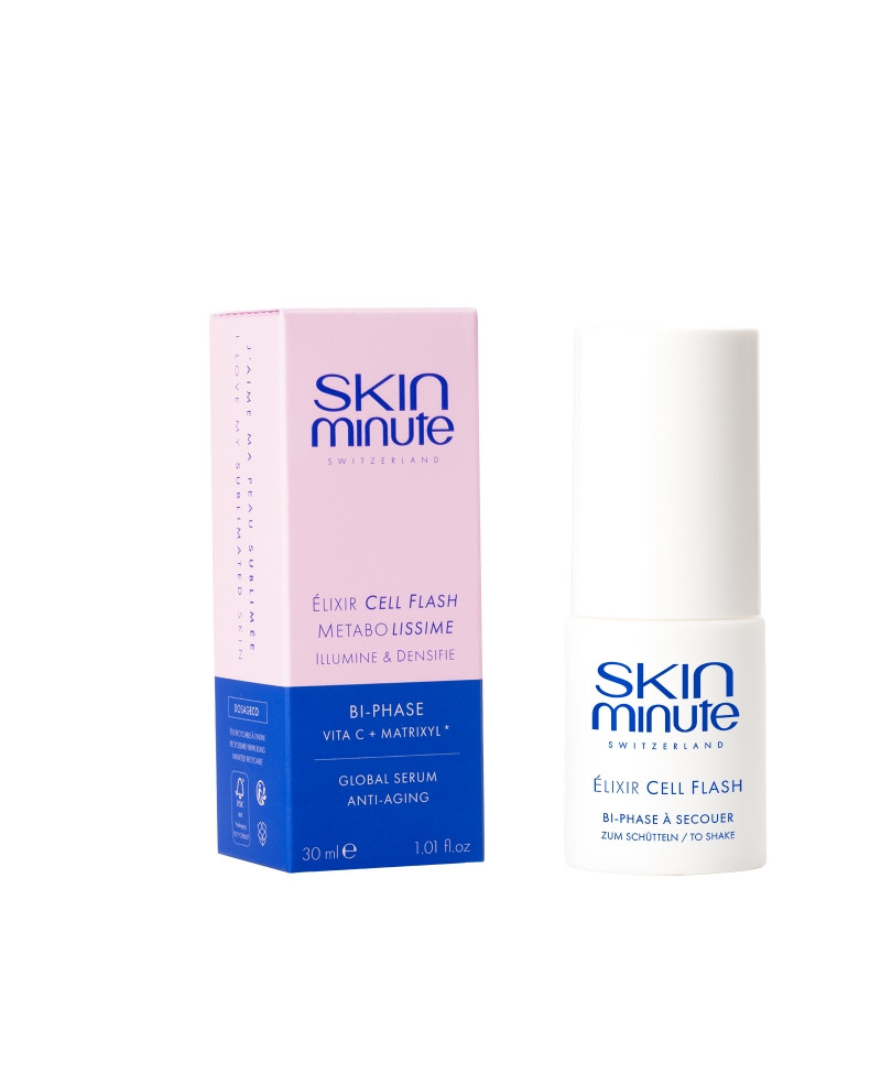 Skin minute serums "Elixir cell flash" 30ml