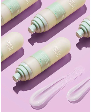 Glow Hub Calm&Soothe gel to oil prausiklis 120ml