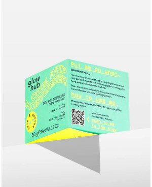 Glow hub Calm& soothe nomierinošais krēms 50g