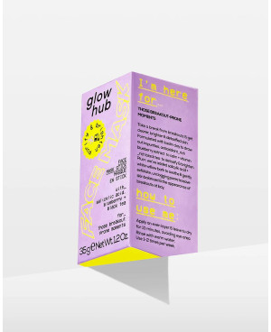 Glow hub purify&brighten blueberry mask stick valomoji kaukė 35g