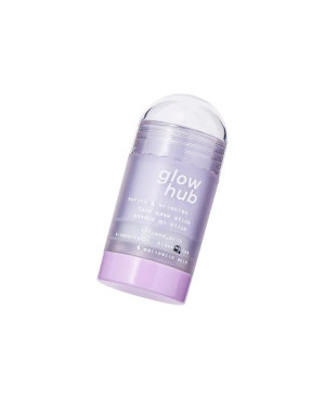 Glow hub purify&brighten blueberry mask stick valomoji kaukė 35g