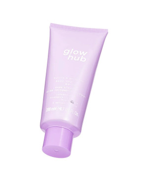 Glow hub purify&brighten beat the bacne ķermeņa mazgāšanas līdzeklis problemātiskai ādai 200ml