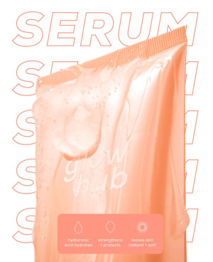 Glow hub nourish& hydrate ķermeņa serums 200ml