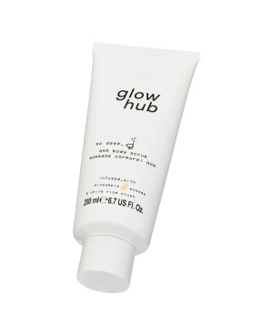 Glow hub go deep AHA ķermeņa skrubis 200ml