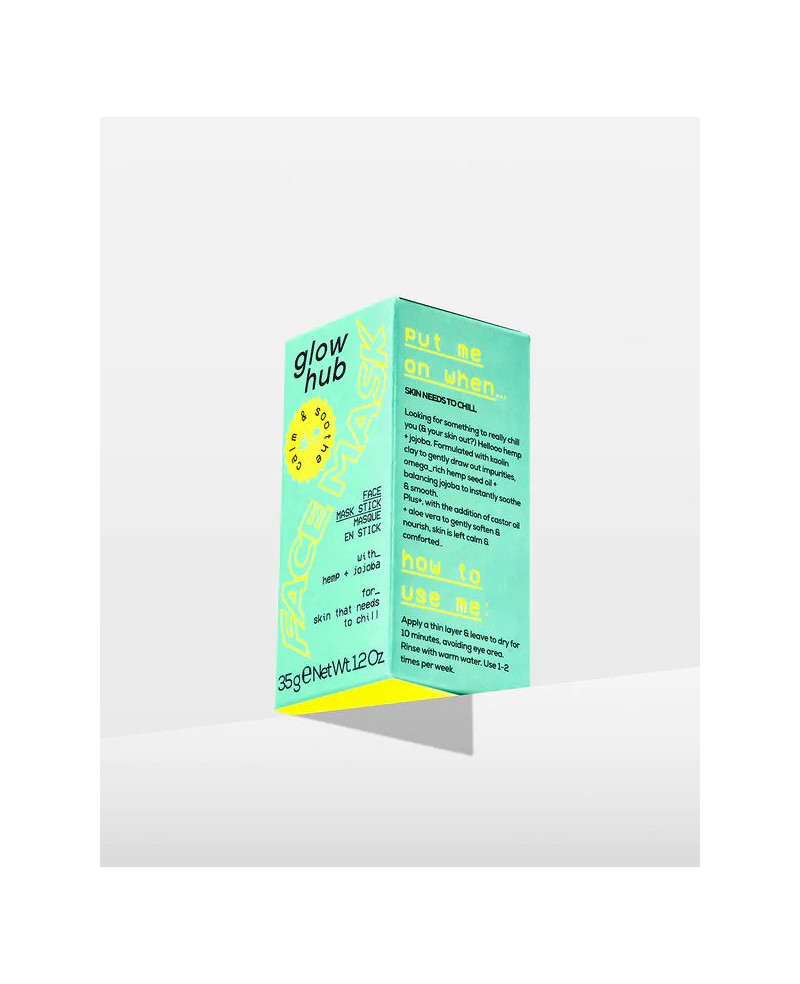 Glow Hub Calm&soothe sejas maska 35g
