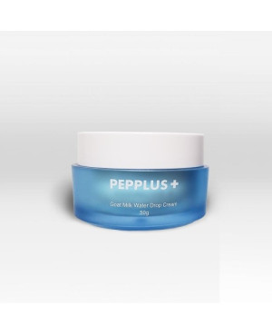 PEPPLUS Kazas piena ūdens pilienu krēms, 50 g.