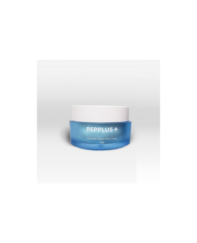 PEPPLUS Goat Milk Water Drop krēms, 50 g.